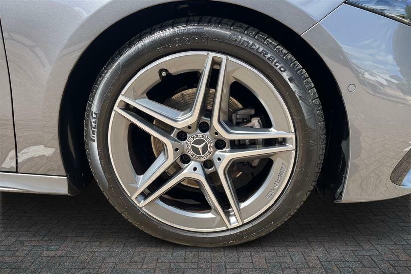 Mercedes-Benz A Class A200 Amg Line Executive KY24VKW Grey #4