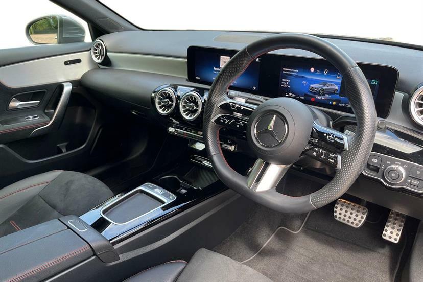 Mercedes-Benz A Class A200 Amg Line Executive KY24VKW Grey #5