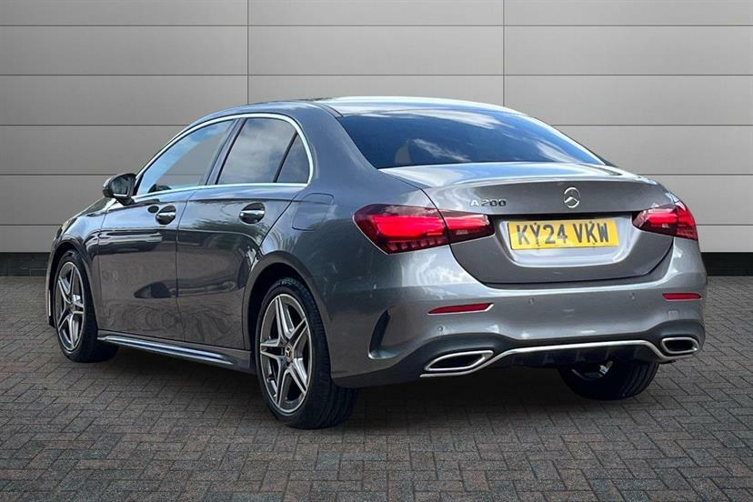 Mercedes-Benz A Class A200 Amg Line Executive KY24VKW Grey #2