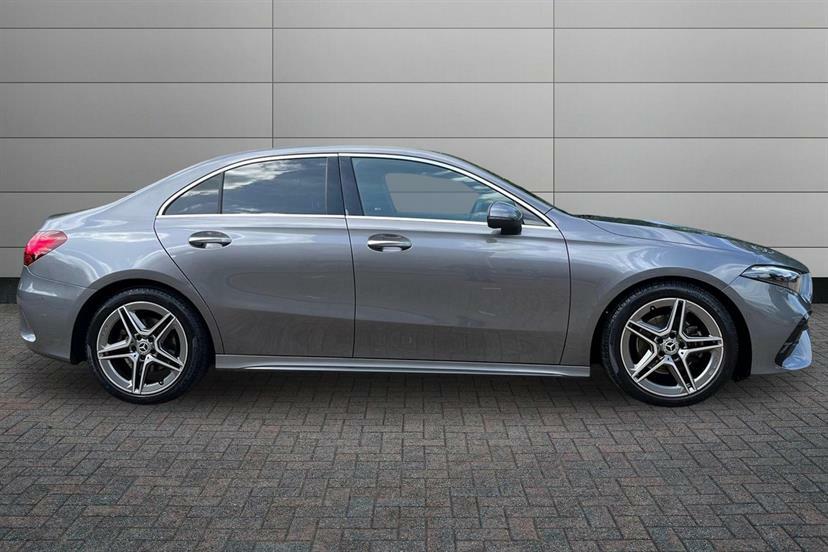 Mercedes-Benz A Class A200 Amg Line Executive KY24VKW Grey #3