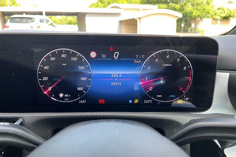 Mercedes-Benz A Class A200 Amg Line Executive KY24VKW Grey #6
