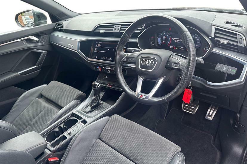 Audi Q3 40 Tdi 200 Quattro S Line S Tronic DG21JZR Grey #6
