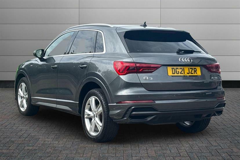 Audi Q3 40 Tdi 200 Quattro S Line S Tronic DG21JZR Grey #3