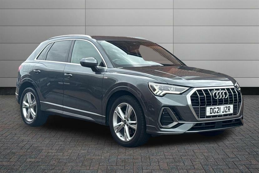 Audi Q3 40 Tdi 200 Quattro S Line S Tronic Grey