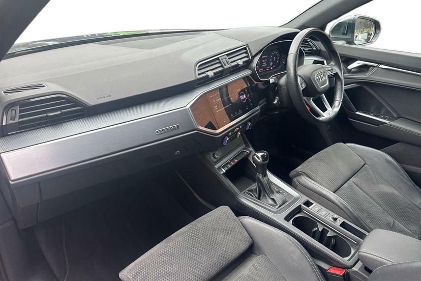 Audi Q3 40 Tdi 200 Quattro S Line S Tronic DG21JZR Grey #2