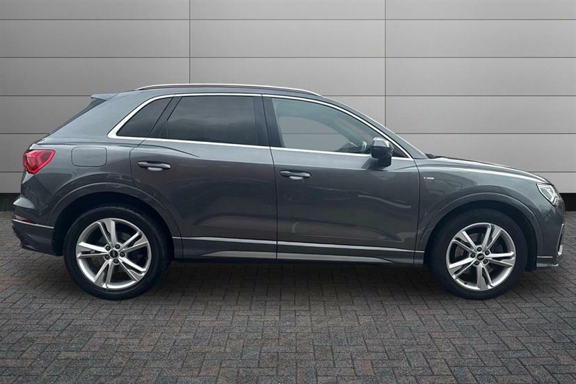 Audi Q3 40 Tdi 200 Quattro S Line S Tronic DG21JZR Grey #4