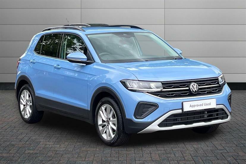 Volkswagen T-Cross 1.0 Tsi 115 Match Dsg Blue