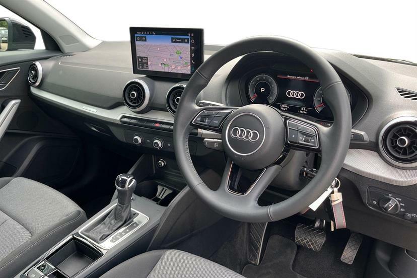 Audi Q2 35 Tfsi Sport S Tronic LN74OXA Black #6