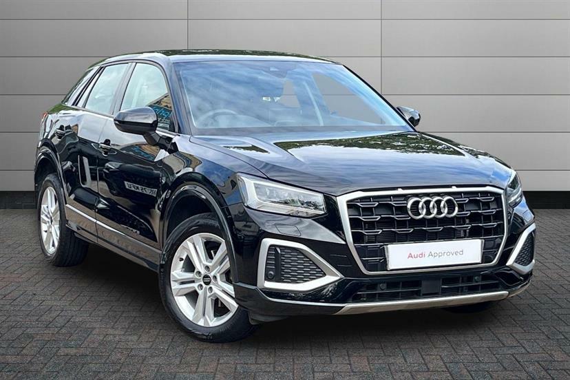 Audi Q2 35 Tfsi Sport S Tronic Black