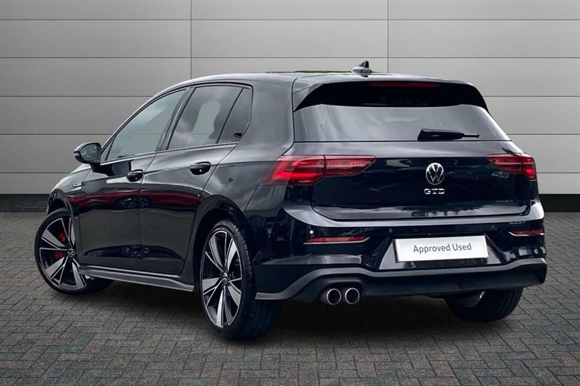Volkswagen Golf 2.0 Tdi 200 Gtd Dsg BR21TNX Black #3