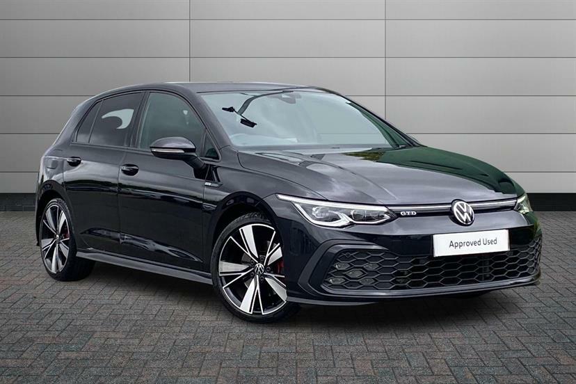 Volkswagen Golf 2.0 Tdi 200 Gtd Dsg Black
