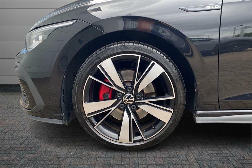 Volkswagen Golf 2.0 Tdi 200 Gtd Dsg BR21TNX Black #5