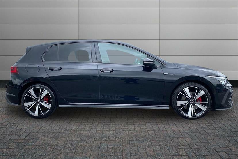 Volkswagen Golf 2.0 Tdi 200 Gtd Dsg BR21TNX Black #4