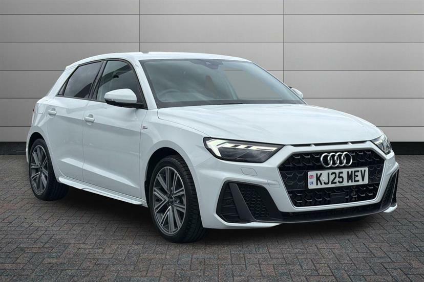Audi A1 30 Tfsi S Line S Tronic White