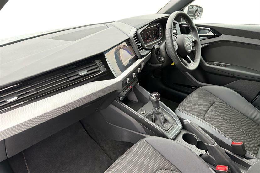 Audi A1 30 Tfsi S Line S Tronic KJ25MEV White #2