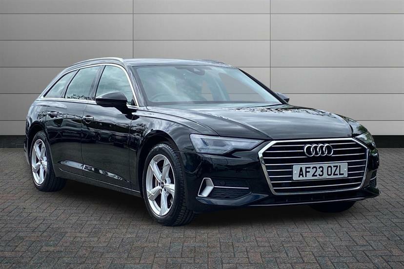 Audi A6 40 Tfsi Sport S Tronic Tech Pack Black