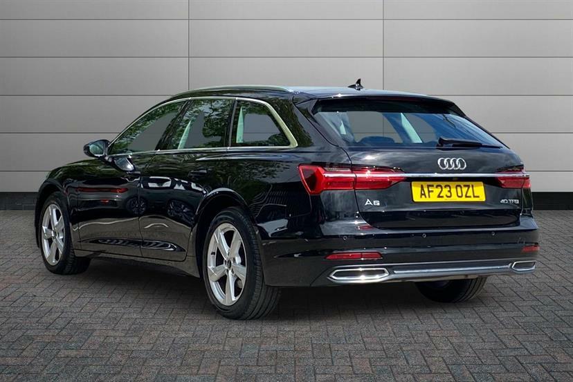 Audi A6 40 Tfsi Sport S Tronic Tech Pack AF23OZL Black #3