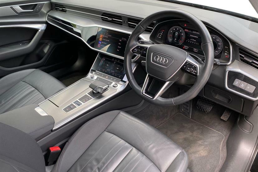 Audi A6 40 Tfsi Sport S Tronic Tech Pack AF23OZL Black #6