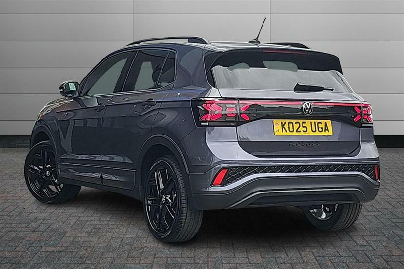 Volkswagen T-Cross 1.0 Tsi Black Edition KO25UGA Grey #3