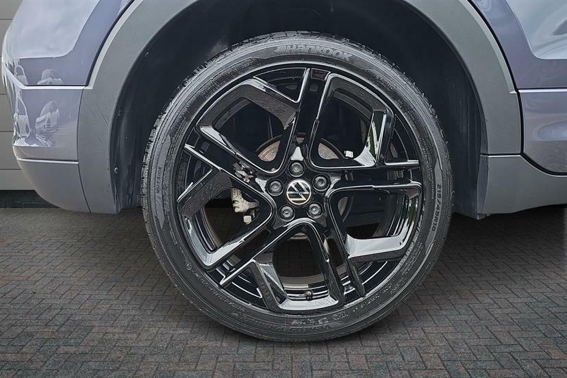 Volkswagen T-Cross 1.0 Tsi Black Edition KO25UGA Grey #5