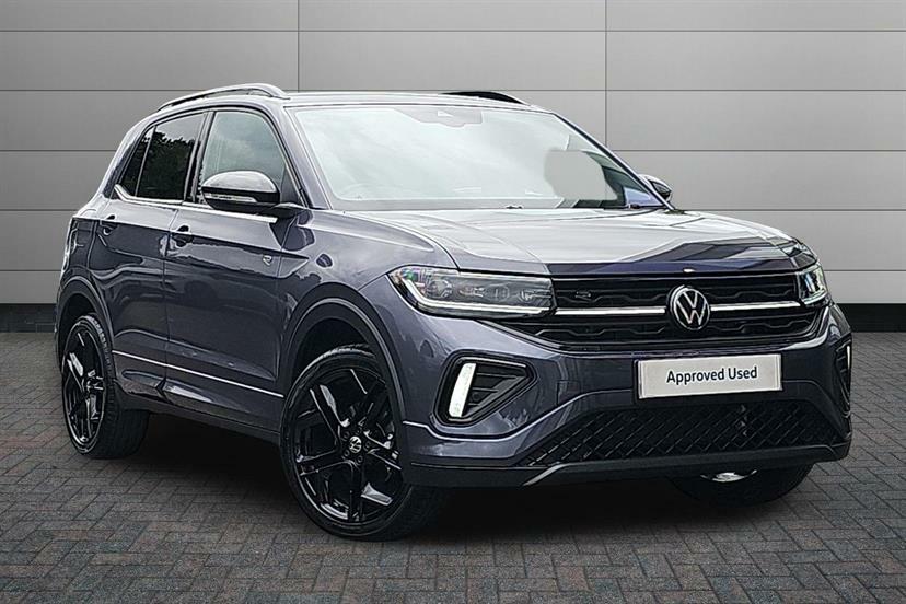 Volkswagen T-Cross 1.0 Tsi Black Edition Grey