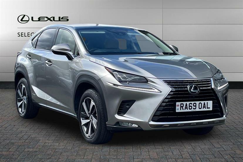Lexus NX 300H 2.5 Takumi Cvt Pan Roof Silver