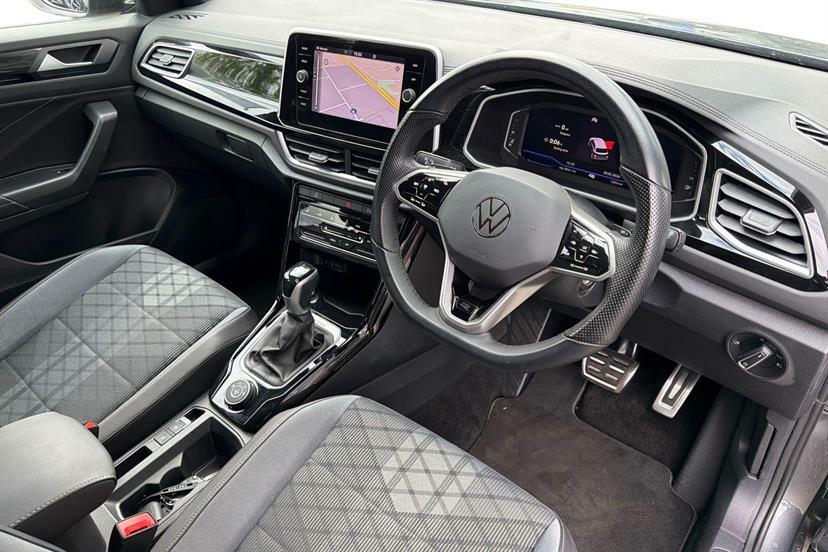 Volkswagen T-Roc 2.0 Tsi 4Motion R-line Dsg Grey #6
