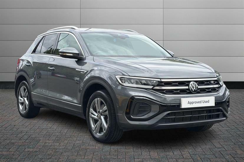Volkswagen T-Roc 2.0 Tsi 4Motion R-line Dsg Grey