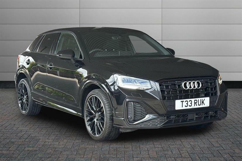 Audi Q2 35 Tfsi Black Edition S Tronic Cs Black