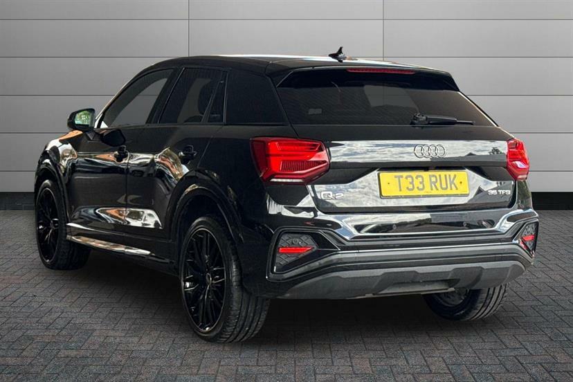 Audi Q2 35 Tfsi Black Edition S Tronic Cs RY23LKA Black #3