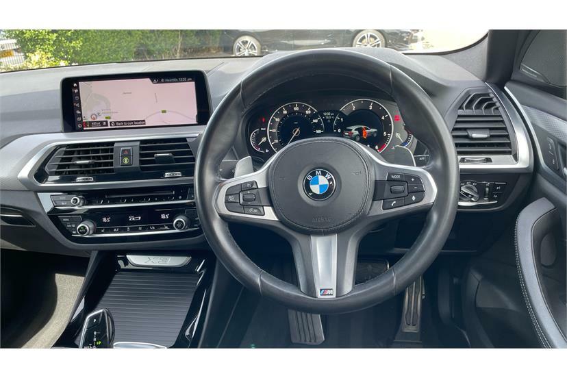BMW X3 Xdrive20d M Sport Step AO69DLE White #5