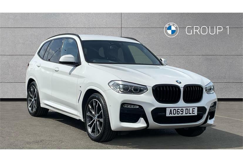 BMW X3 Xdrive20d M Sport Step White