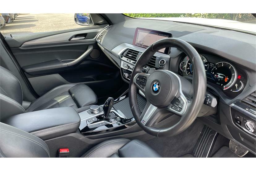 BMW X3 Xdrive20d M Sport Step AO69DLE White #6