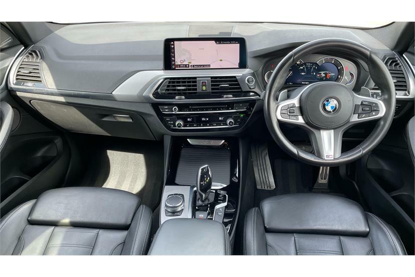 BMW X3 Xdrive20d M Sport Step AO69DLE White #4