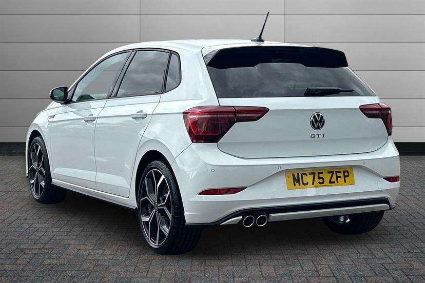 Volkswagen Polo 2.0 Tsi Gti Dsg MC75ZFP White #3