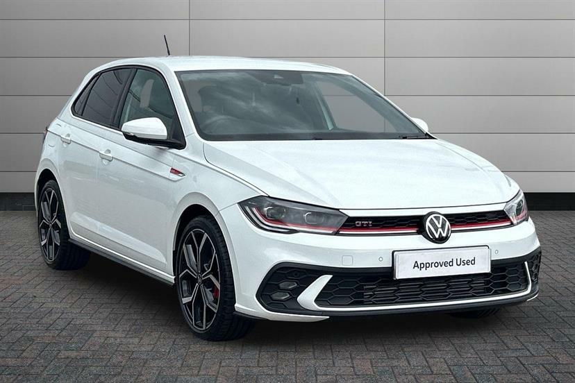 Volkswagen Polo 2.0 Tsi Gti Dsg White