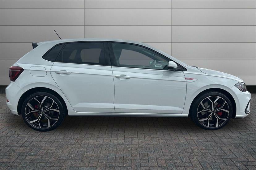 Volkswagen Polo 2.0 Tsi Gti Dsg MC75ZFP White #4