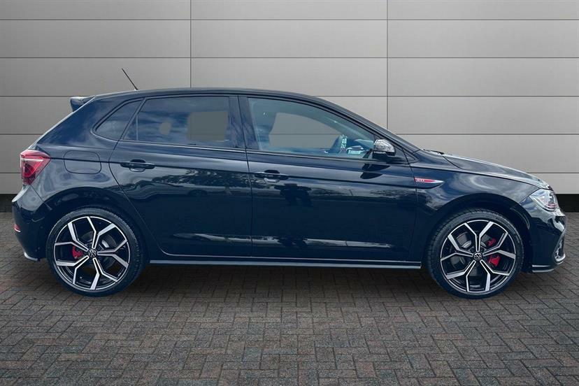 Volkswagen Polo 2.0 Tsi Gti Dsg MC75ZGV Black #4