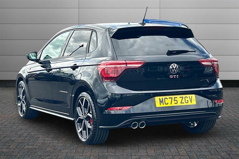 Volkswagen Polo 2.0 Tsi Gti Dsg MC75ZGV Black #3