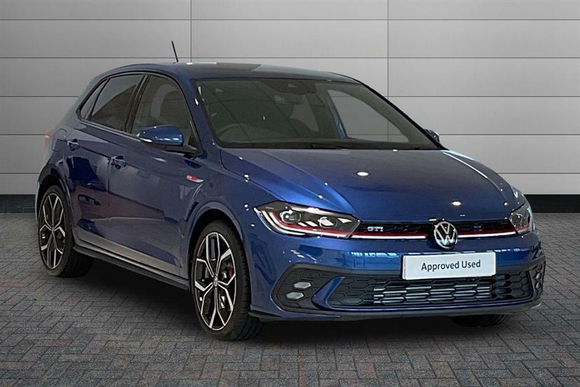 Volkswagen Polo 2.0 Tsi Gti Dsg Blue