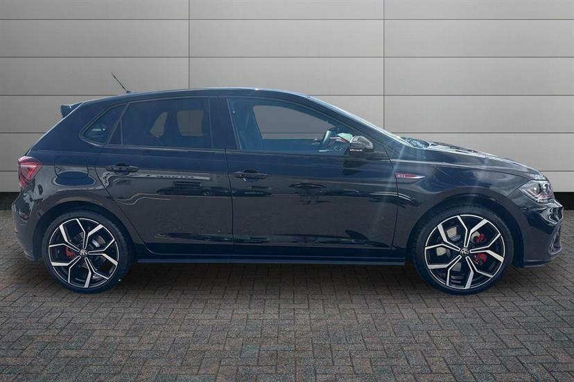 Volkswagen Polo 2.0 Tsi Gti Dsg MH75NXU Black #4