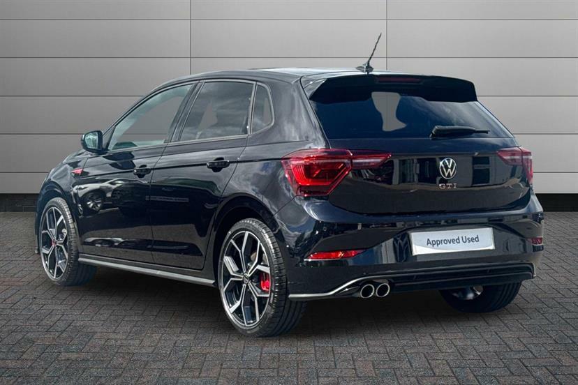 Volkswagen Polo 2.0 Tsi Gti Dsg MH75NXU Black #3