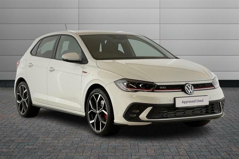 Volkswagen Polo 2.0 Tsi Gti Dsg White
