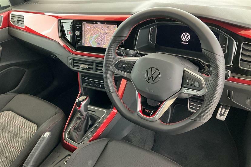 Volkswagen Polo 2.0 Tsi Gti Dsg MH75JJZ White #6