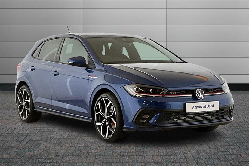Volkswagen Polo 2.0 Tsi Gti Dsg Blue