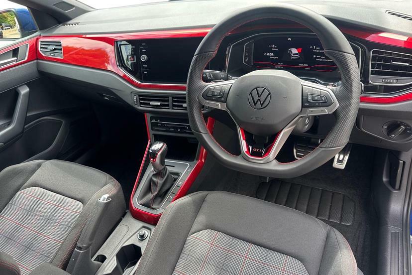 Volkswagen Polo 2.0 Tsi Gti Dsg MC75ZFL Blue #6