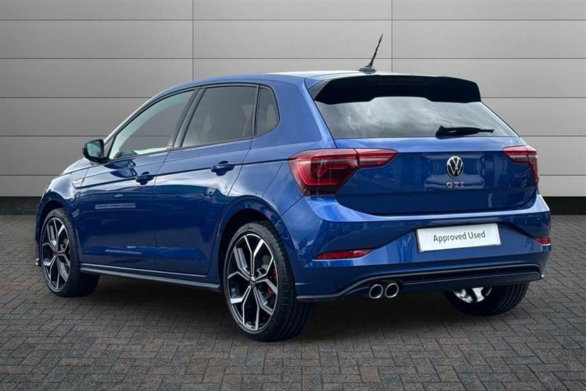 Volkswagen Polo 2.0 Tsi Gti Dsg MC75ZFL Blue #3