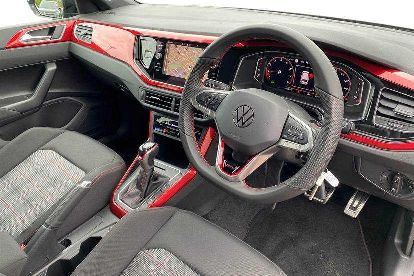 Volkswagen Polo 2.0 Tsi Gti Dsg WU26DWF Black #6
