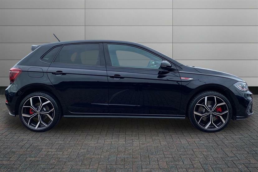Volkswagen Polo 2.0 Tsi Gti Dsg WU26DWF Black #4
