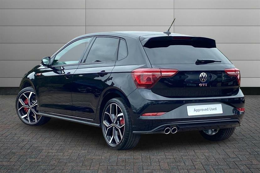 Volkswagen Polo 2.0 Tsi Gti Dsg WU26DWF Black #3